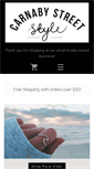 Mobile Screenshot of carnabystreetstyle.com