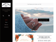 Tablet Screenshot of carnabystreetstyle.com
